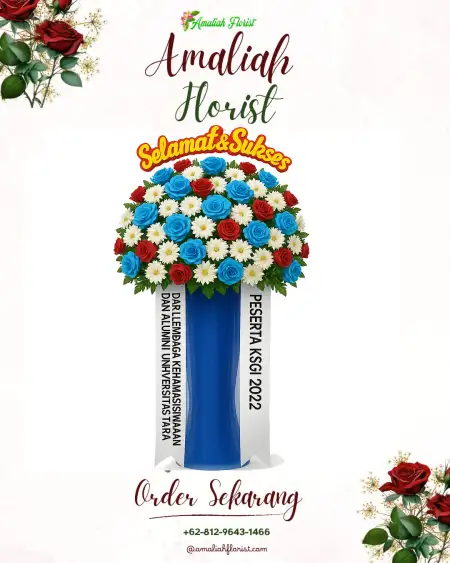 Standing Flowers Teluk Ampimoi